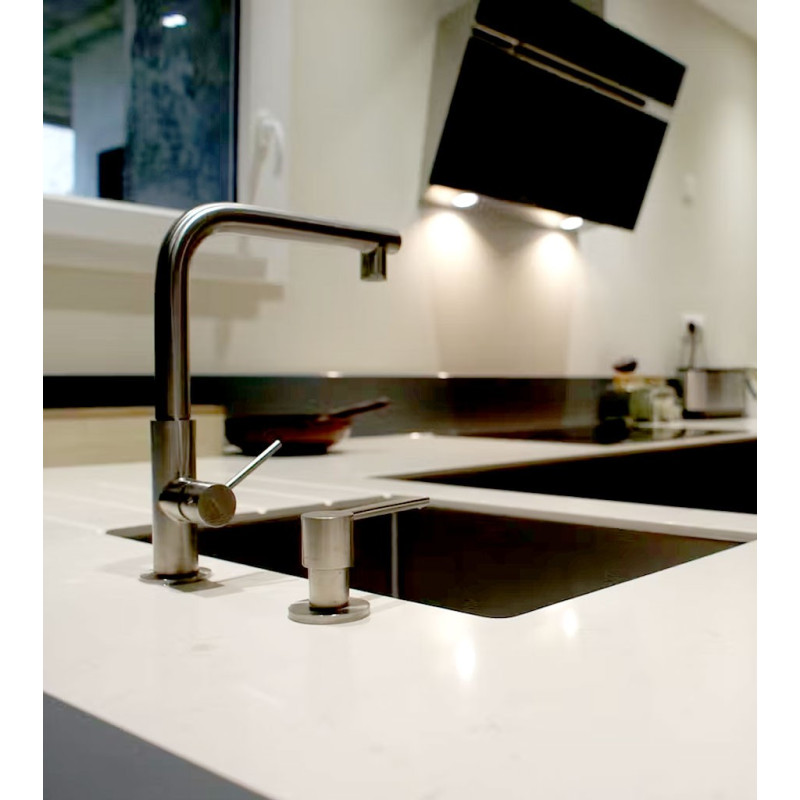 Plan de travail en Quartz Silestone® Eternal Statuario